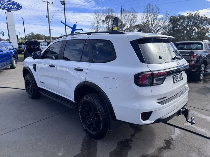 2026 Ford Everest Tremor MY26.00 4X4 Dual Range Arctic White