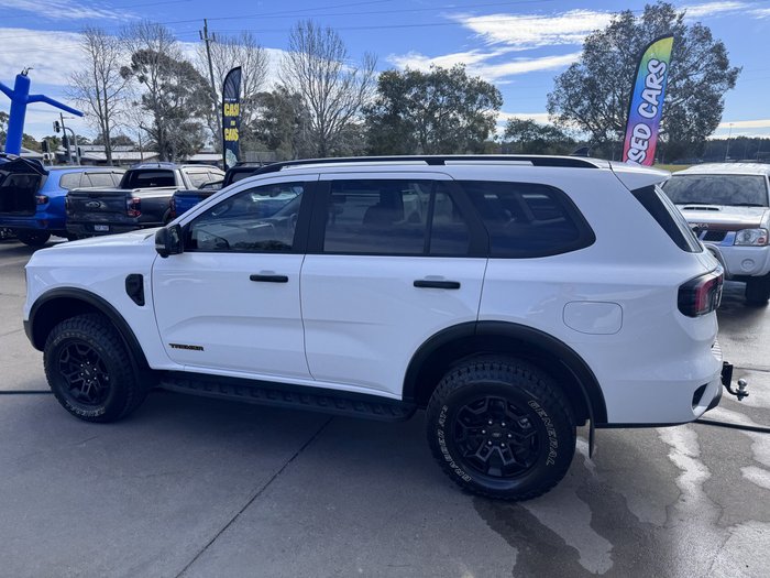 2026 Ford Everest Tremor MY26.00 4X4 Dual Range Arctic White
