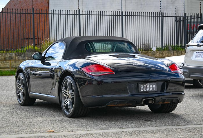 2011 Porsche Boxster