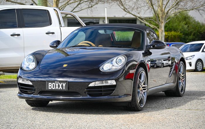 2011 Porsche Boxster