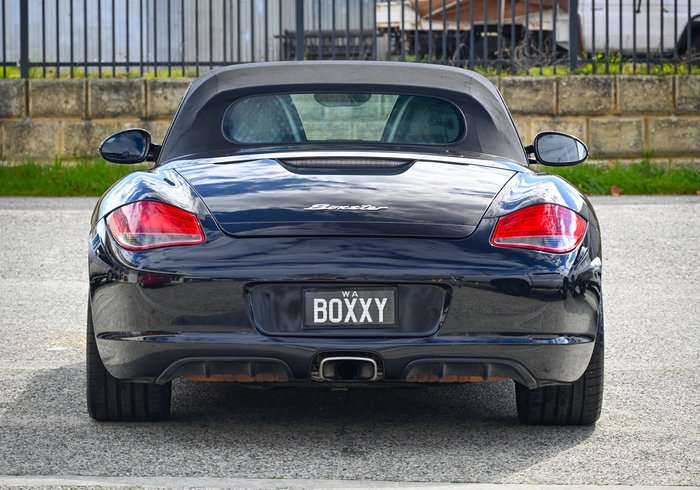 2011 Porsche Boxster