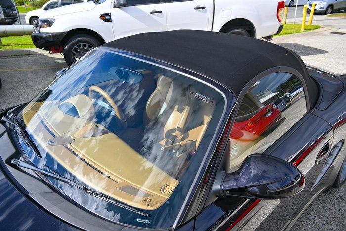 2011 Porsche Boxster