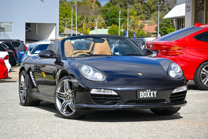2011 Porsche Boxster