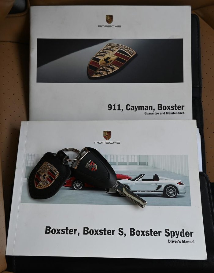 2011 Porsche Boxster