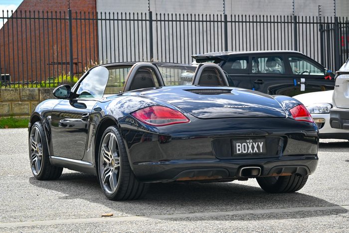 2011 Porsche Boxster