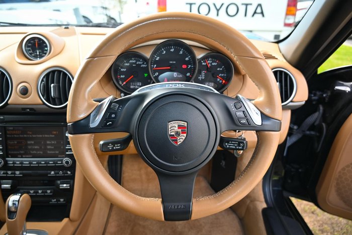 2011 Porsche Boxster