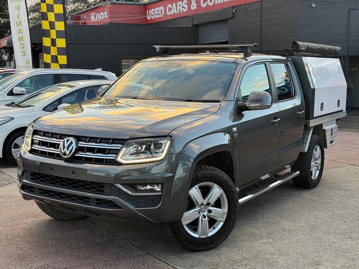 2018 Volkswagen Amarok TDI550 Highline