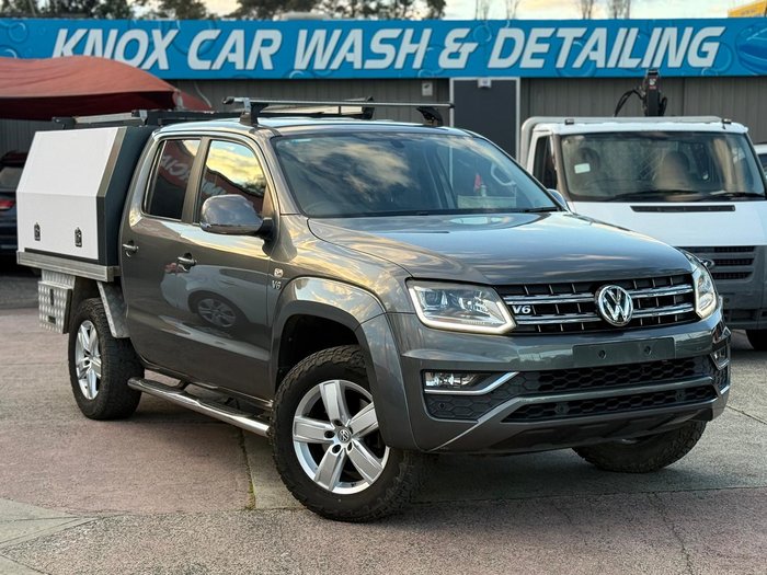 2018 Volkswagen Amarok