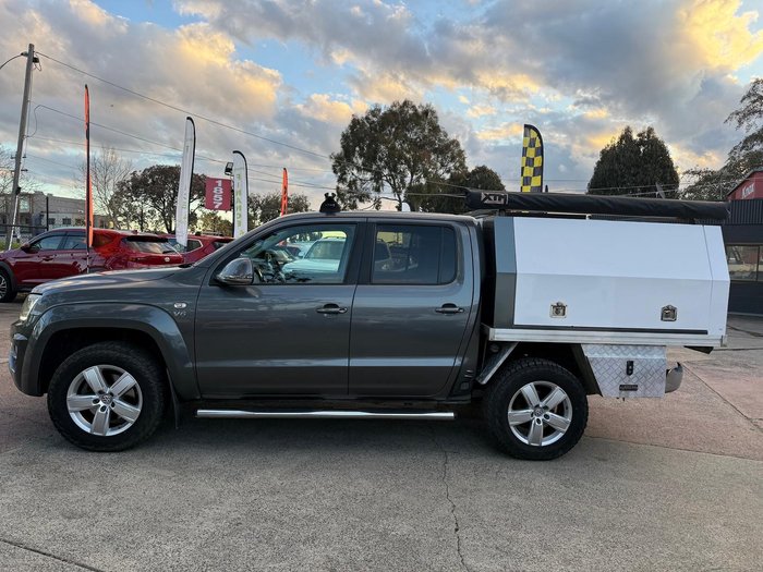 2018 Volkswagen Amarok TDI550 Highline
