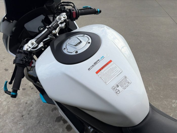 2025 CFMOTO 2025 CF Moto 650CC 675SR-R ABS NEBULA WHITE