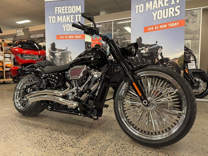 2026 Harley-Davidson Breakout 117 (FXBR)