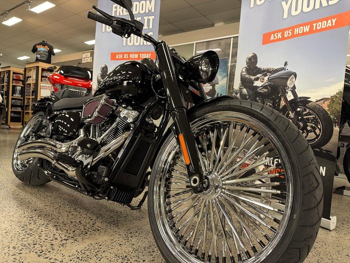 2026 Harley-Davidson Breakout 117 (FXBR)