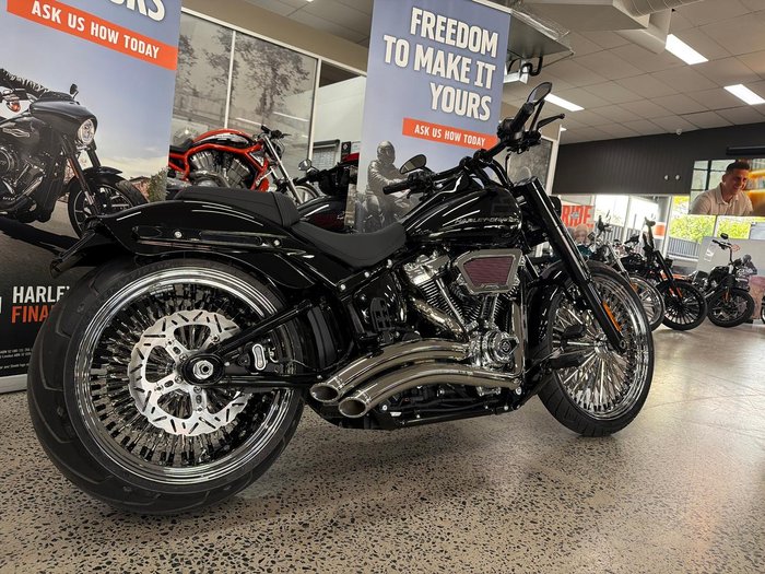 2026 Harley-Davidson Breakout 117 (FXBR)