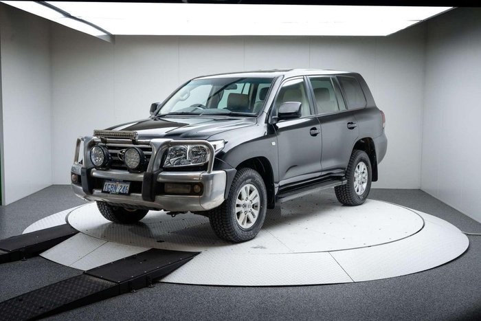 2009 Toyota Landcruiser GXL