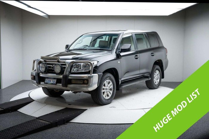 2009 Toyota Landcruiser