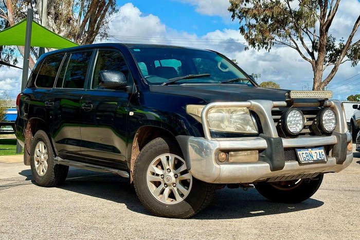 2009 Toyota Landcruiser GXL