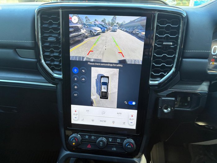 2024 Ford Ranger Platinum