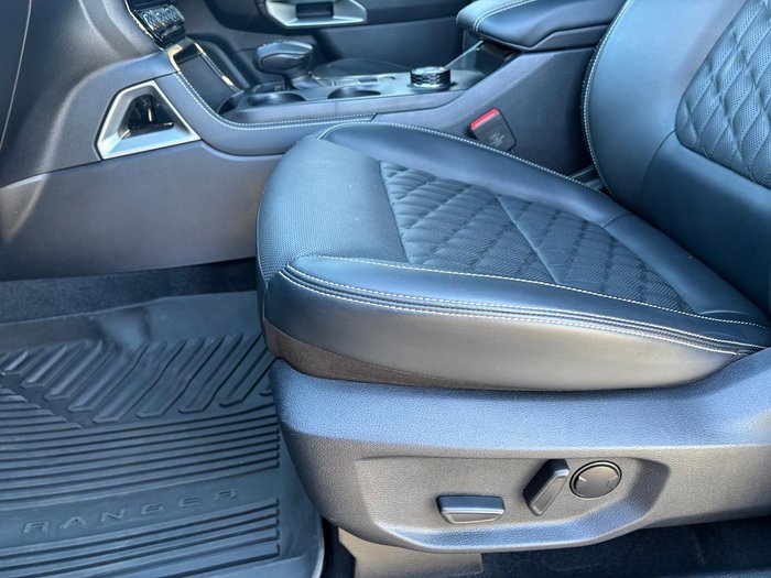2024 Ford Ranger Platinum