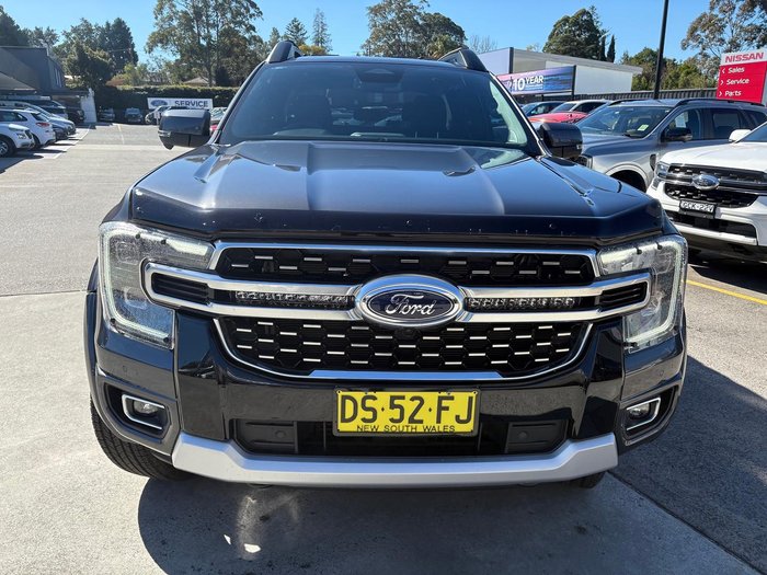 2024 Ford Ranger Platinum
