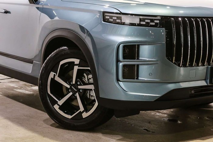 2025 Jaecoo J7 Track