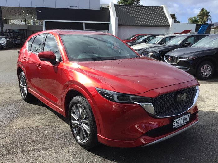 2025 Mazda CX-5