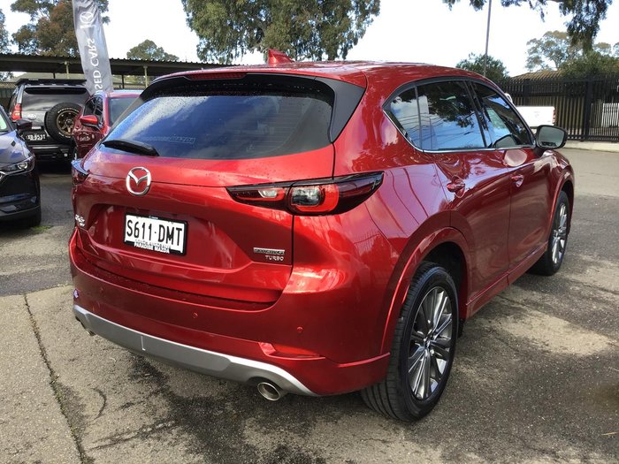 2025 Mazda CX-5 G35 Akera
