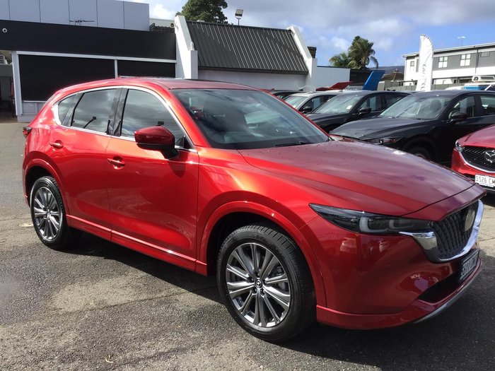 2025 Mazda CX-5 G35 Akera