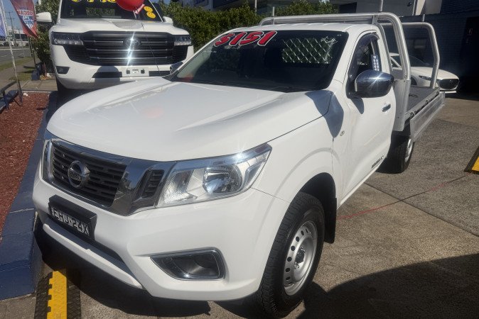 2019 NISSAN NAVARA
