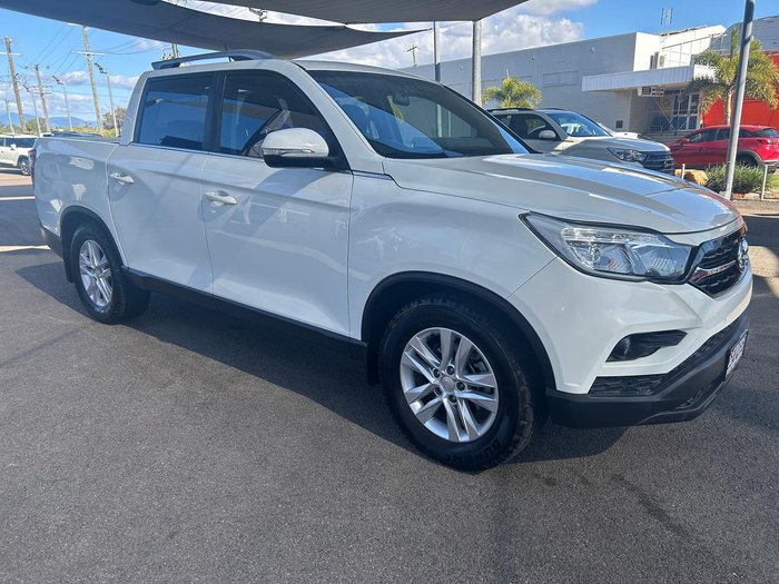 2019 SsangYong Musso ELX