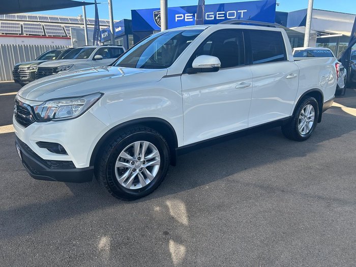 2019 SsangYong Musso