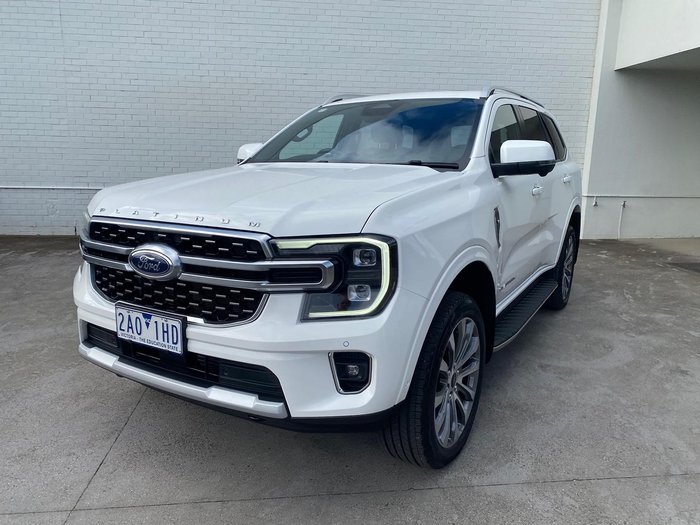 2024 Ford Everest Platinum