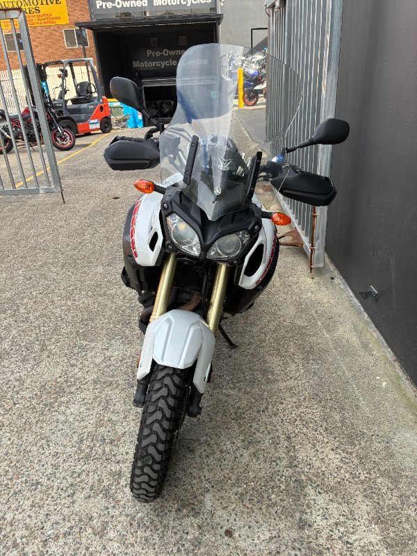 2011 Yamaha XTZ1200 SUPER TENERE WHITE