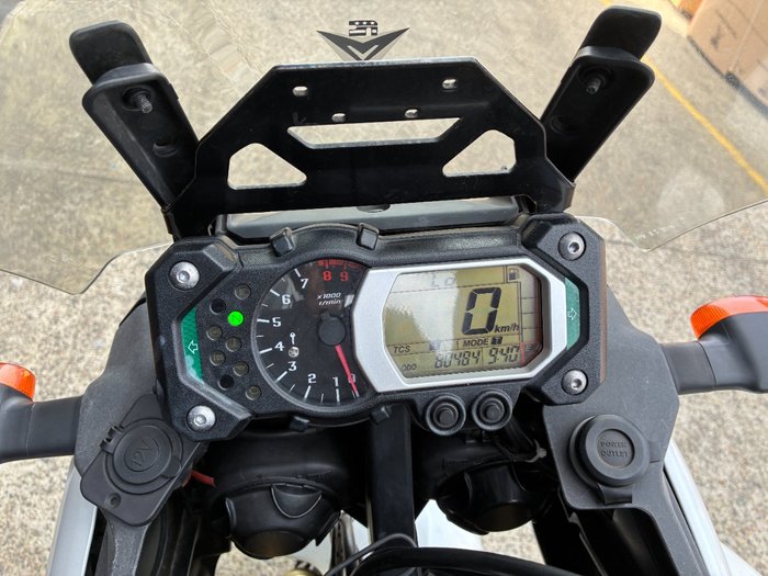 2011 Yamaha XTZ1200 SUPER TENERE WHITE
