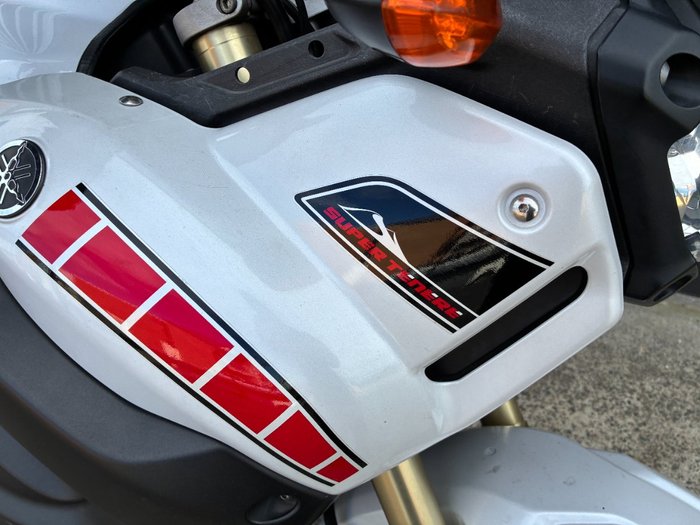 2011 Yamaha XTZ1200 SUPER TENERE WHITE