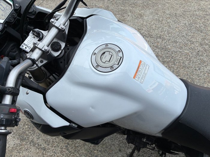 2011 Yamaha XTZ1200 SUPER TENERE WHITE