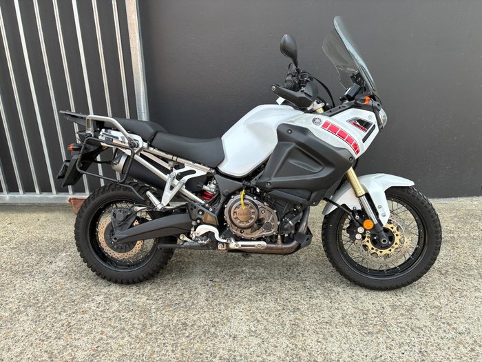 2011 Yamaha XTZ1200 SUPER TENERE WHITE