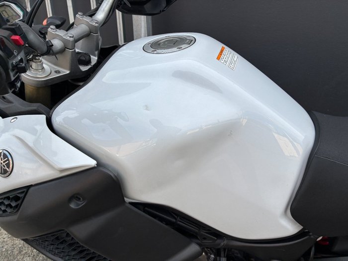 2011 Yamaha XTZ1200 SUPER TENERE WHITE
