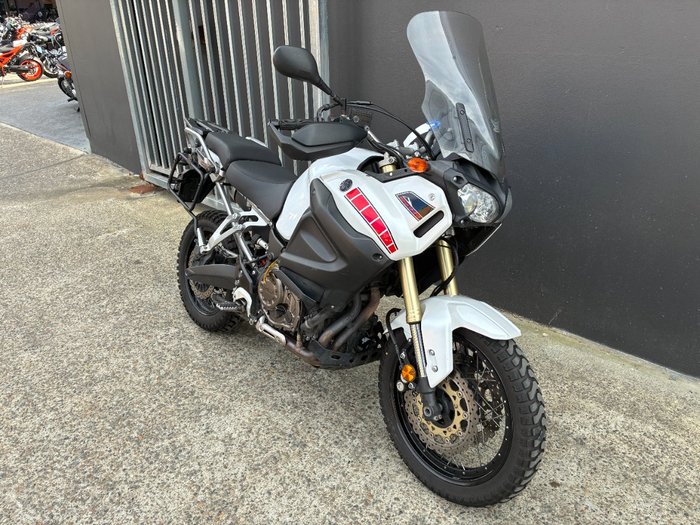 2011 Yamaha XTZ1200 SUPER TENERE WHITE