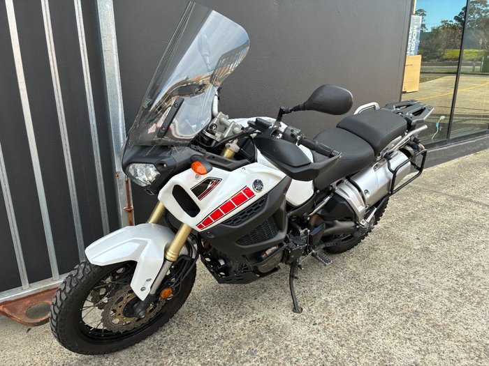 2011 Yamaha XTZ1200 SUPER TENERE WHITE