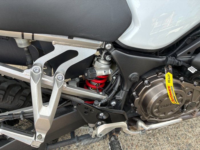 2011 Yamaha XTZ1200 SUPER TENERE WHITE