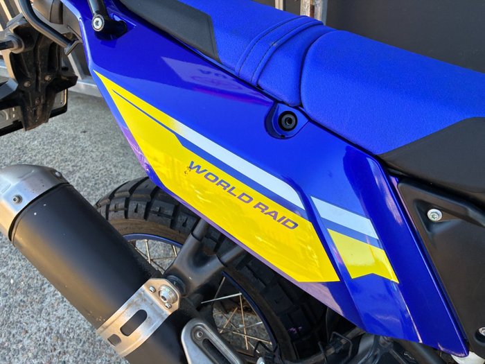 2024 Yamaha TENERE 700 WORLD RAID BLUE