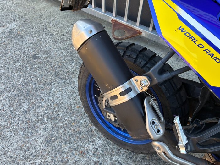 2024 Yamaha TENERE 700 WORLD RAID BLUE