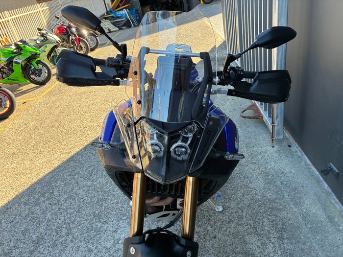 2024 Yamaha TENERE 700 WORLD RAID BLUE