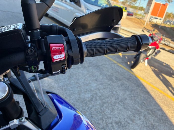 2024 Yamaha TENERE 700 WORLD RAID BLUE