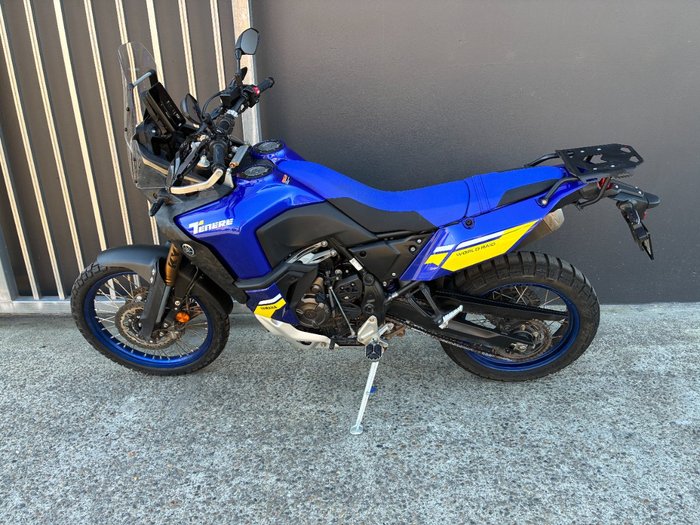 2024 Yamaha TENERE 700 WORLD RAID BLUE