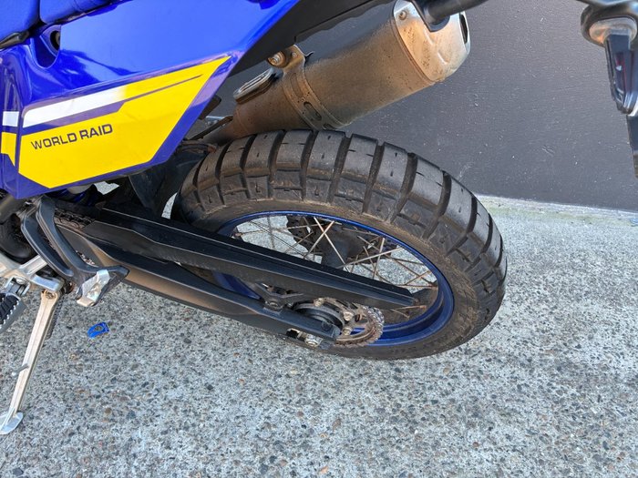 2024 Yamaha TENERE 700 WORLD RAID BLUE