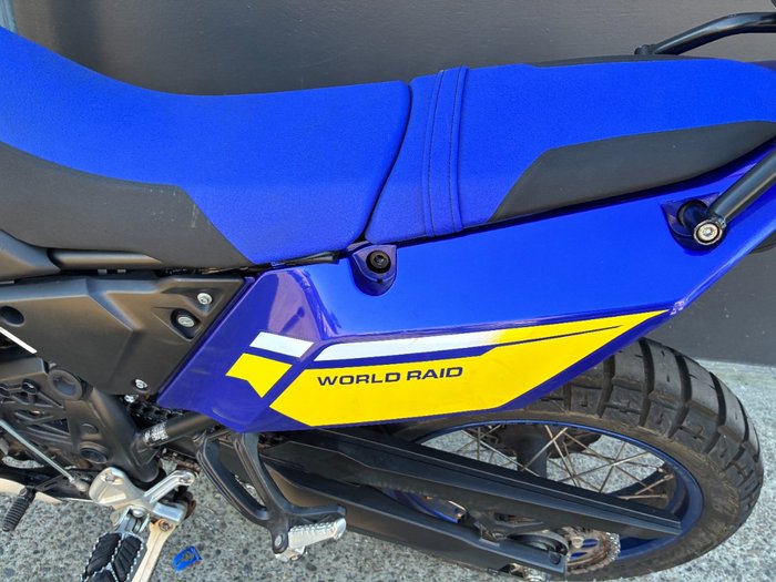 2024 Yamaha TENERE 700 WORLD RAID BLUE