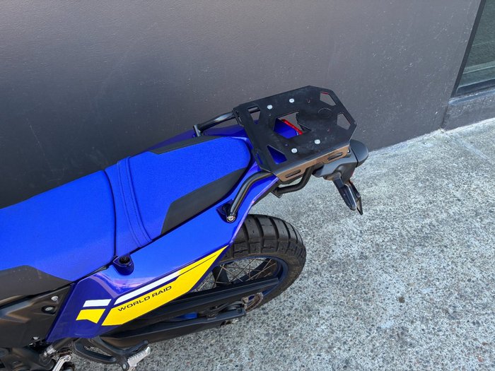 2024 Yamaha TENERE 700 WORLD RAID BLUE