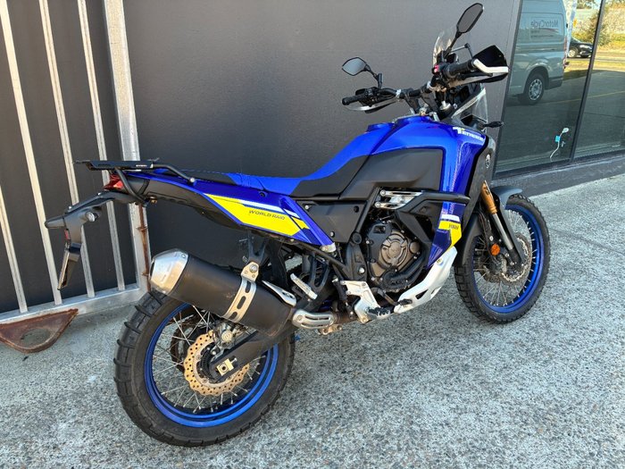 2024 Yamaha TENERE 700 WORLD RAID BLUE
