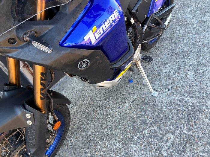 2024 Yamaha TENERE 700 WORLD RAID BLUE